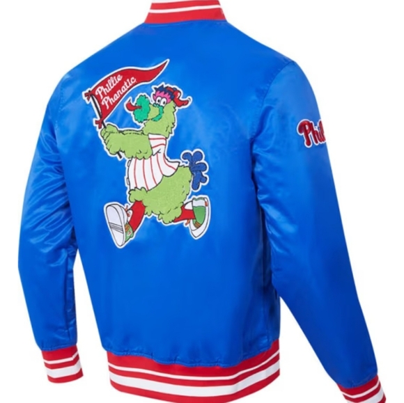 Phillies phanatic jacket - Picture 6 of 9